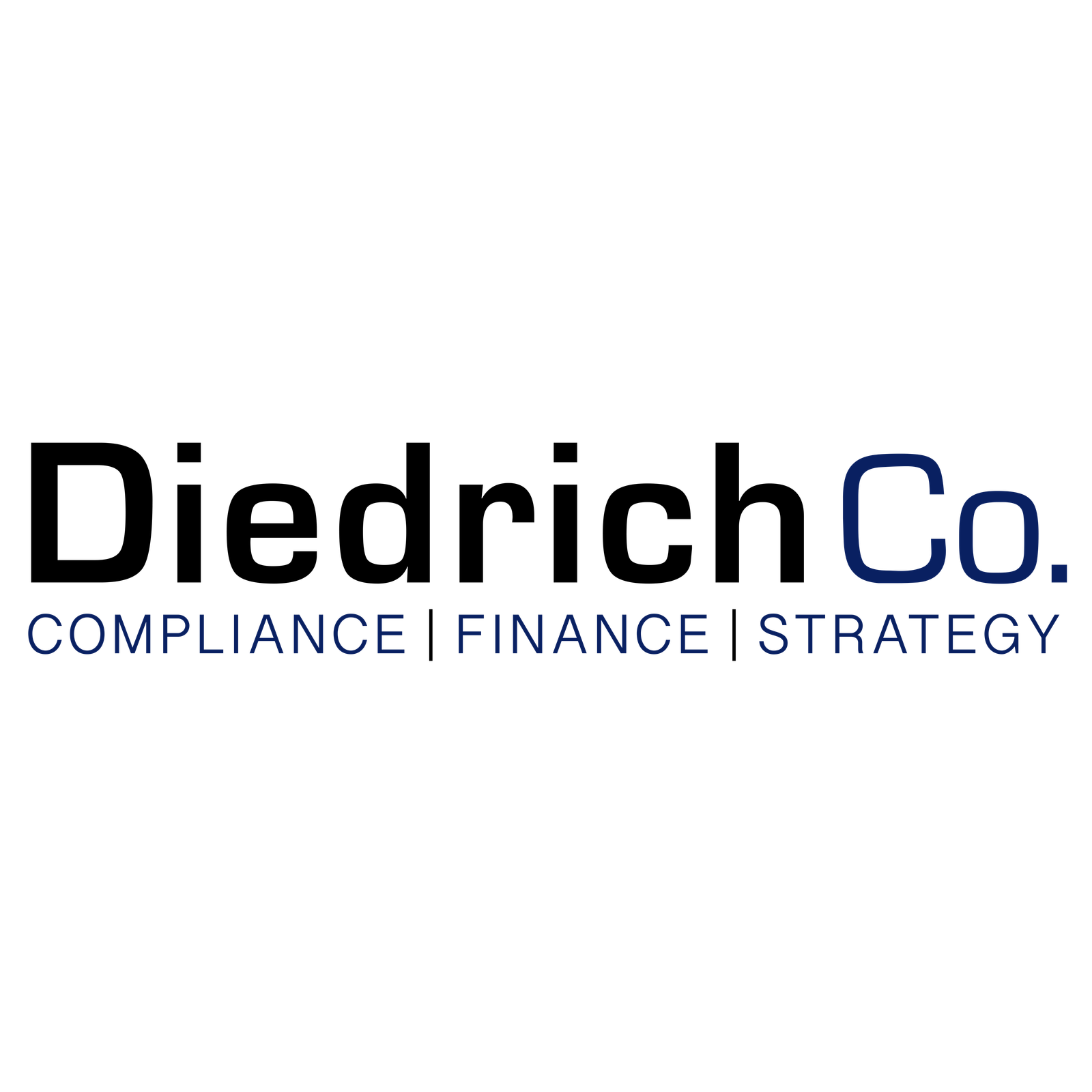 DiedrichCo. Compliance | Finance | Strategy