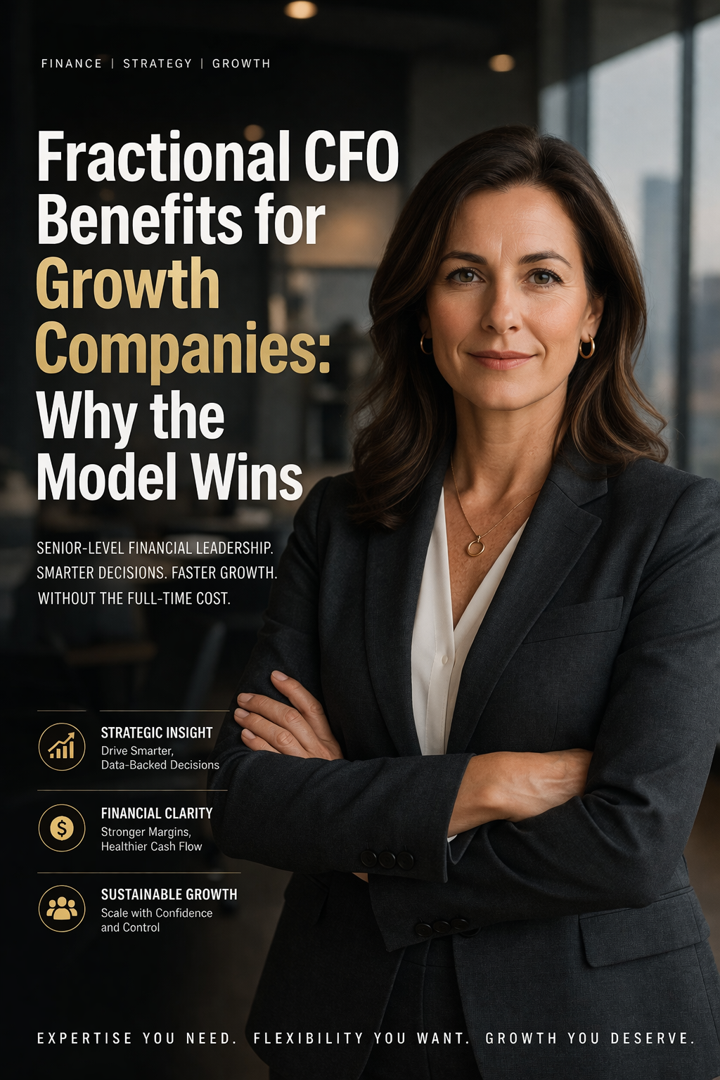 Fractional CFO Benefits for Growth Companies: Why the Model Wins
