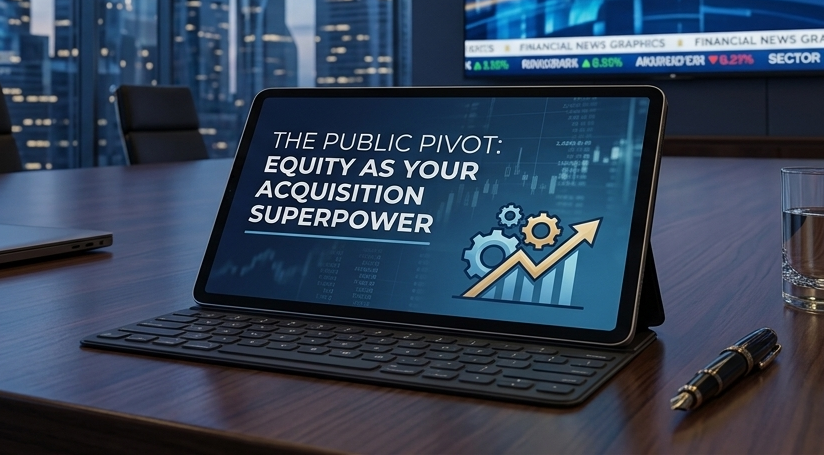 The Public Pivot: Using Equity as Your Acquisition Superpower
