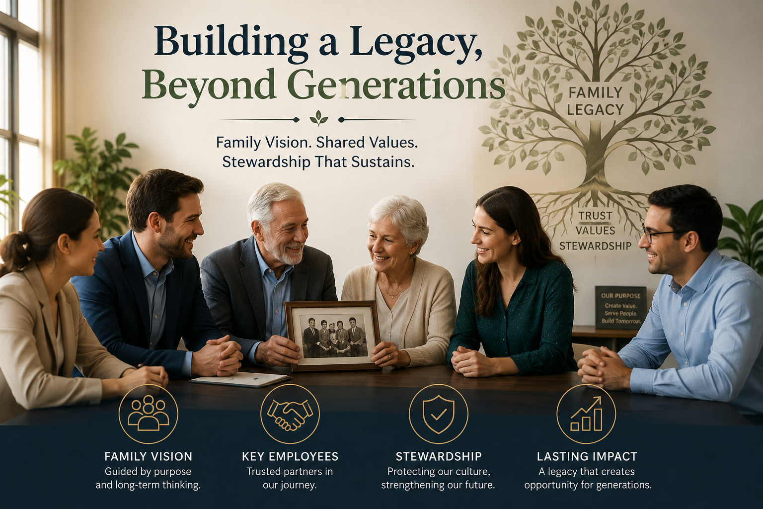 Liquidity and Legacy Planning for Founder-Led Family Businesses
